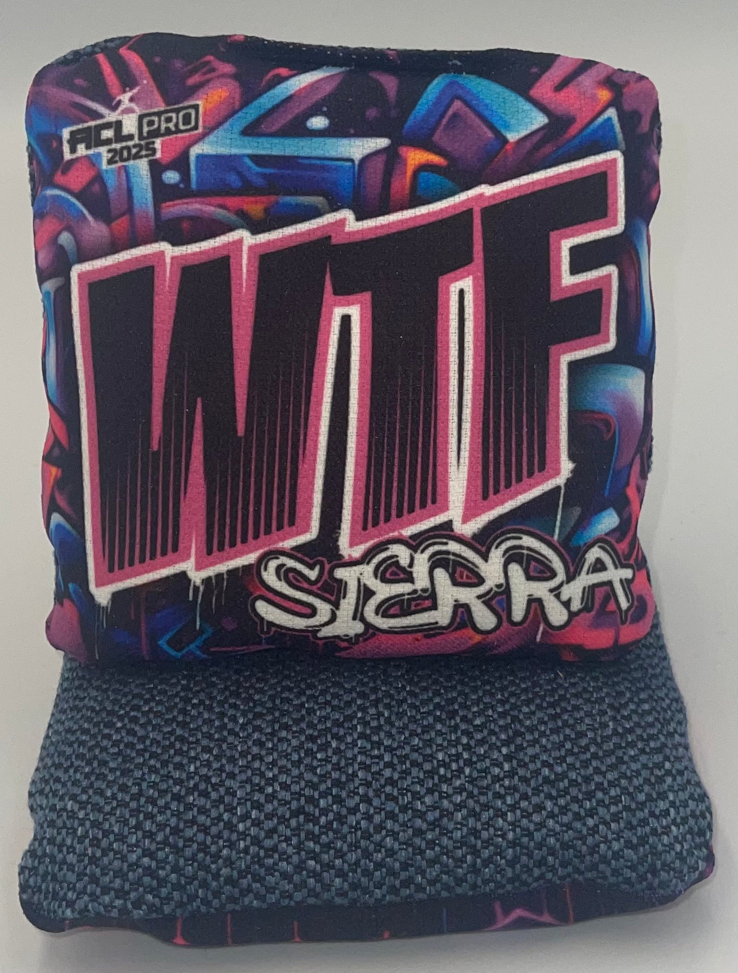 2025 WTF Sierra - ACL Pro Stamped Cornhole Bags - Set of 4 bags