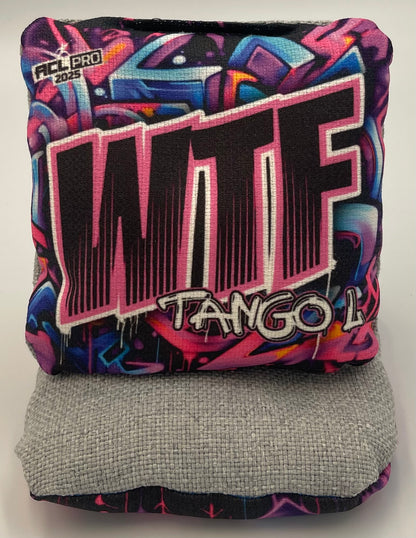 2025 WTF Tango - ACL Pro Stamped Cornhole Bags - Set of 4 bags