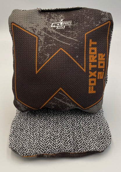 2025 Foxtrot 2.0 - ACL Pro Stamped Cornhole Bags - Set of 4 bags