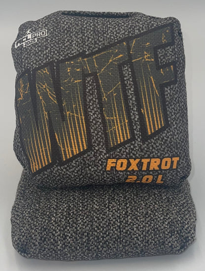 2025 Foxtrot 2.0 - ACL Pro Stamped Cornhole Bags - Set of 4 bags