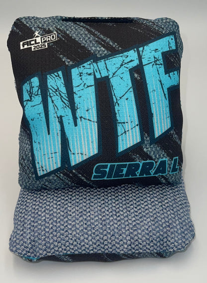 2025 WTF Sierra - ACL Pro Stamped Cornhole Bags - Set of 4 bags