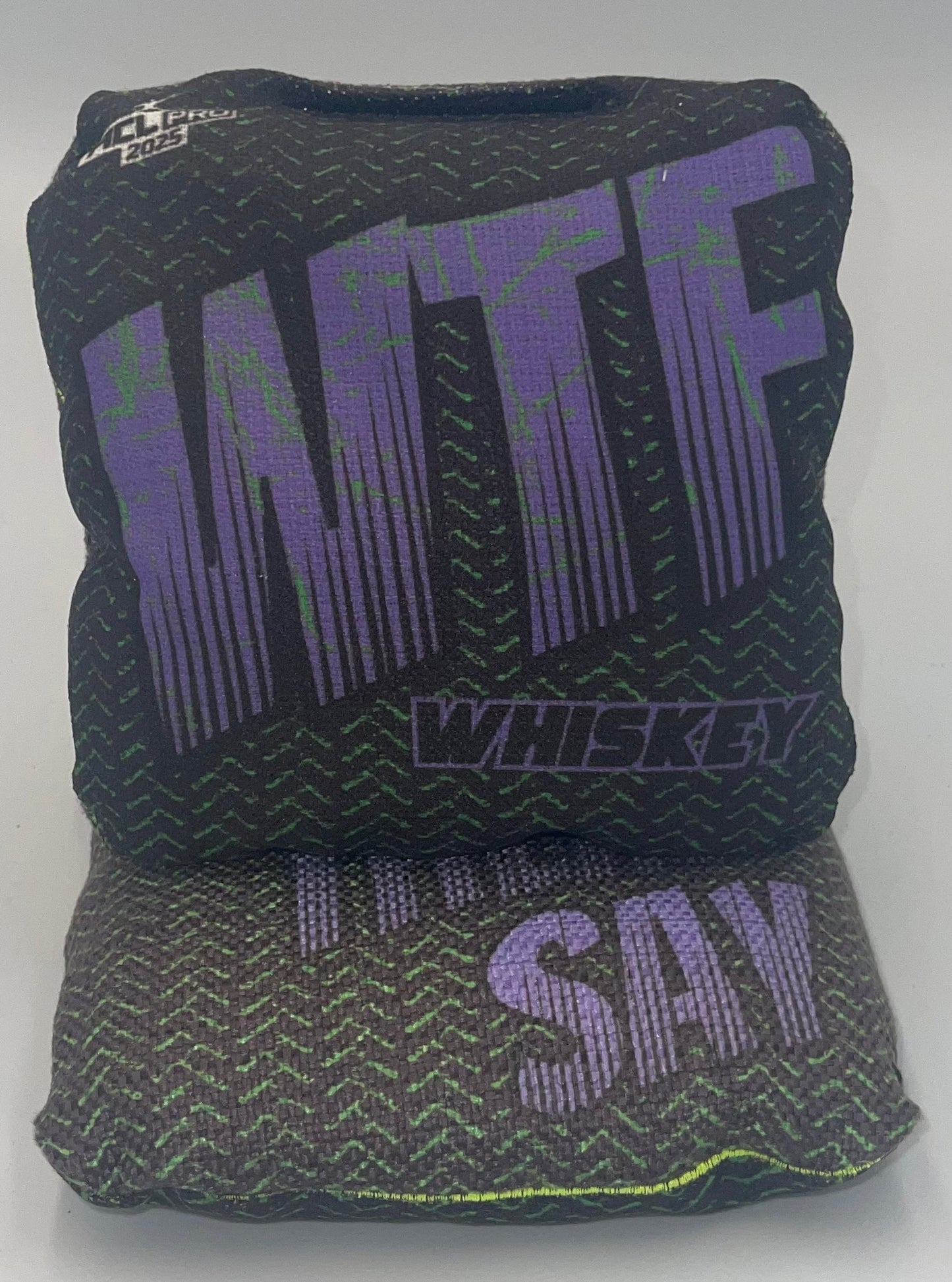 2025 WTF Whiskey - ACL Pro Stamped Cornhole Bags - Set of 4 bags