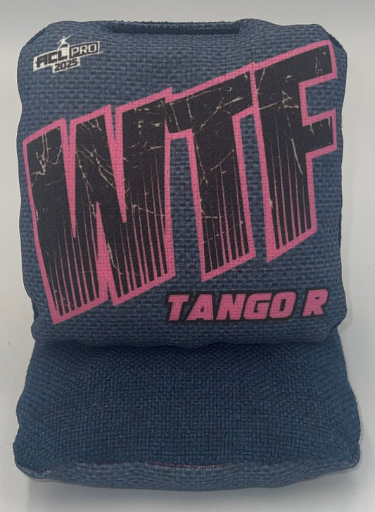 2025 WTF Tango - ACL Pro Stamped Cornhole Bags - Set of 4 bags