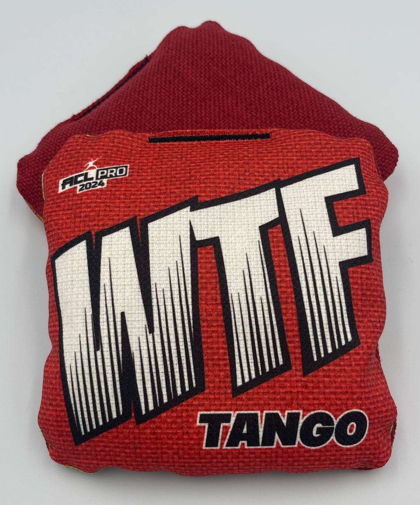 WTF Tango - ACL Pro Stamped Cornhole Bags - Set of 4 bags