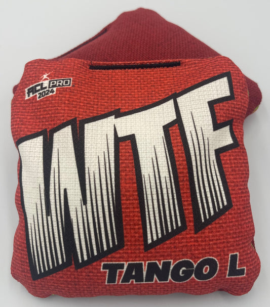 (Copy) WTF Tango L - ACL Pro Stamped Cornhole Bags - Set of 4 bags