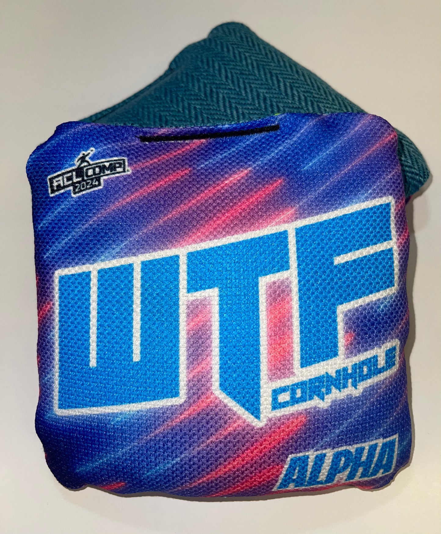 WTF Alpha - ACL Comp Stamped Cornhole Bags - Set of 4 bags