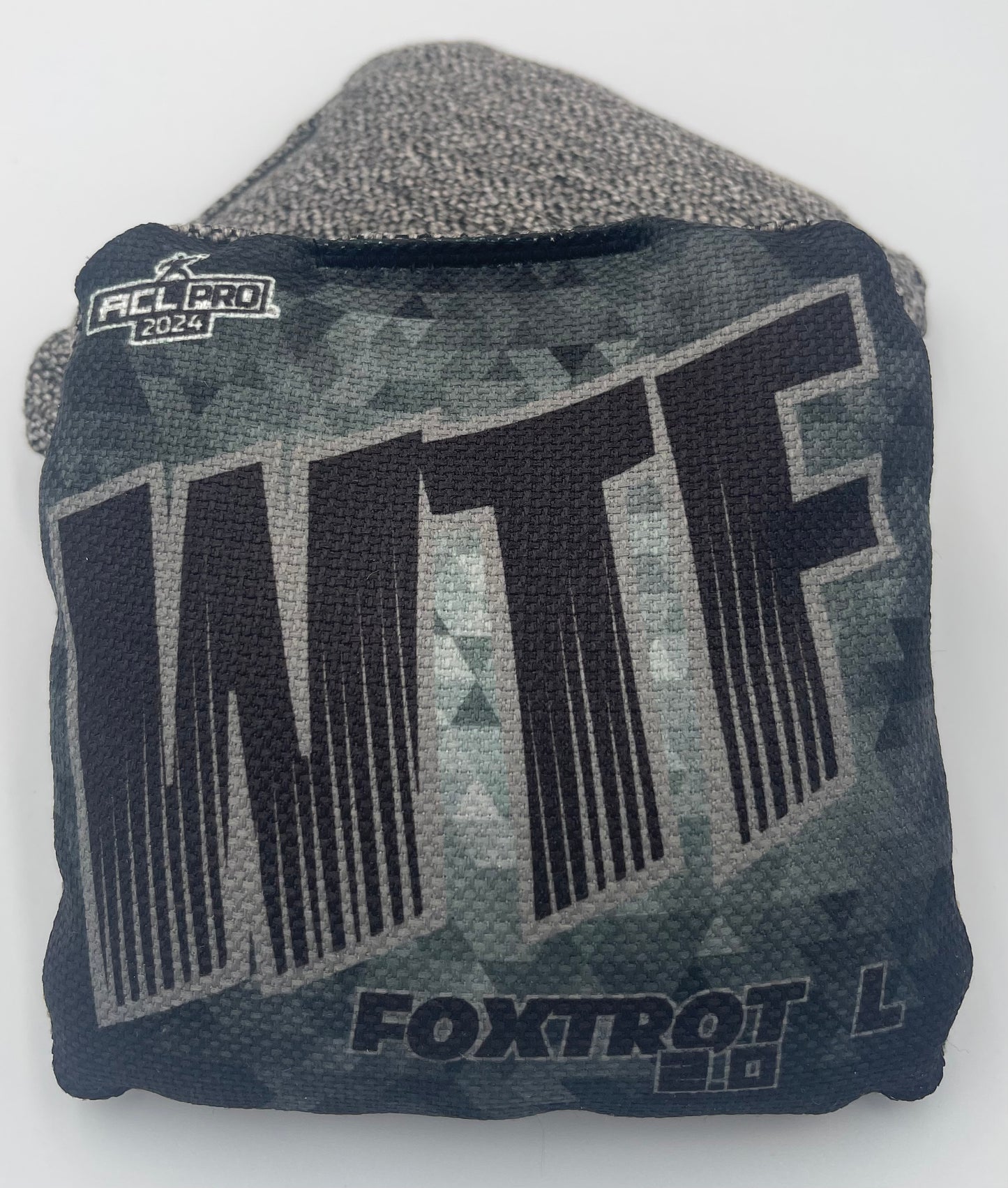Foxtrot 2.0 L - ACL Pro Stamped Cornhole Bags - Set of 4 bags