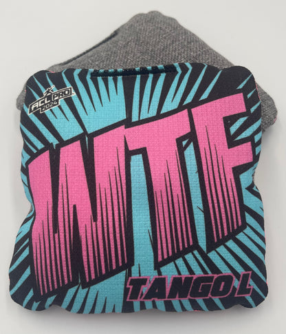 WTF Tango L - ACL Pro Stamped Cornhole Bags - Set of 4 bags