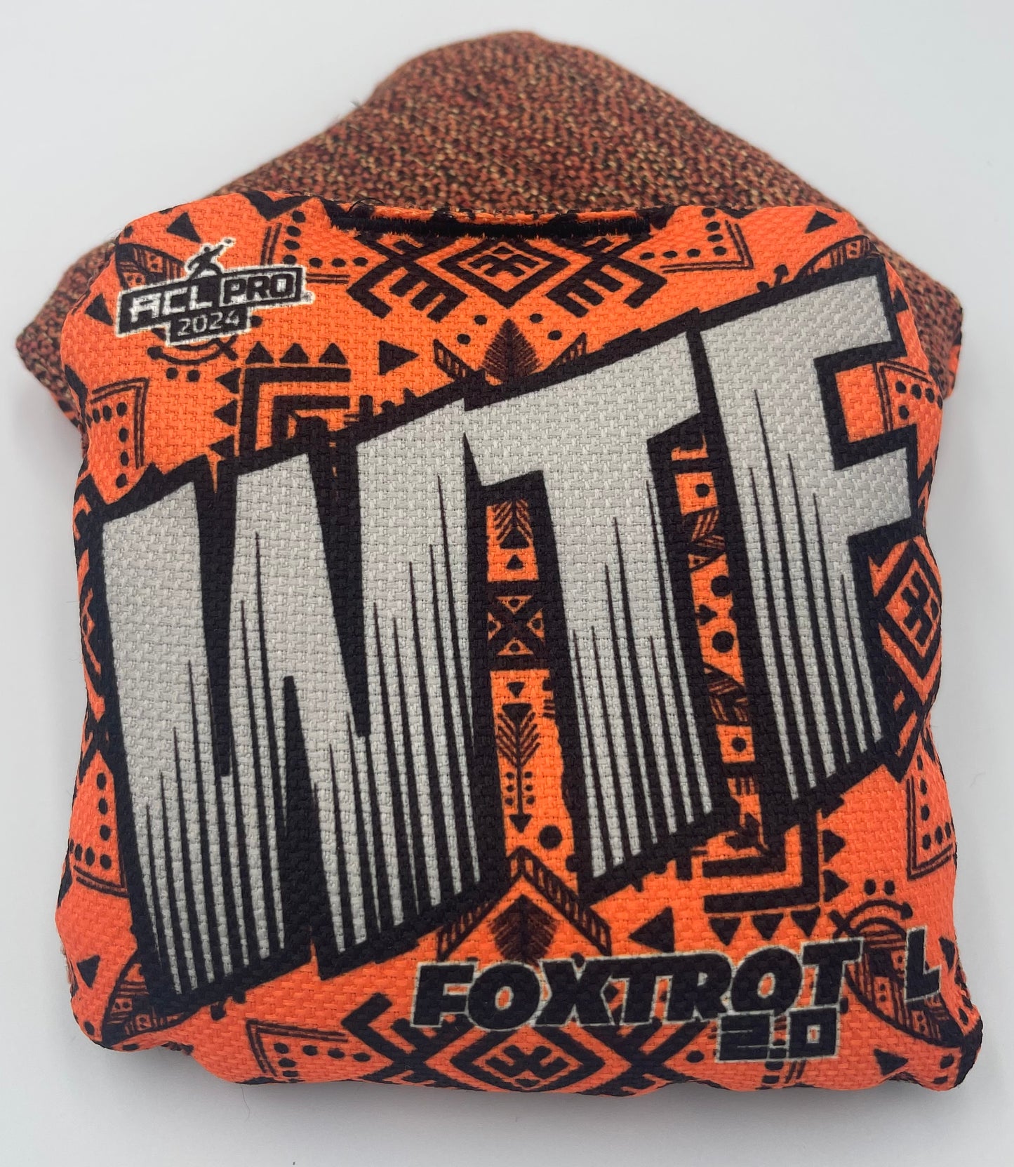 Foxtrot 2.0 L - ACL Pro Stamped Cornhole Bags - Set of 4 bags