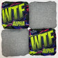WTF Alpha - ACL Comp Stamped Cornhole Bags - Set of 4 bags