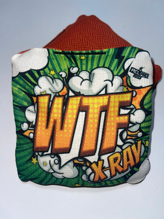 WTF X-RAY - ACL Pro Stamped Cornhole Bags - Set of 4 bags
