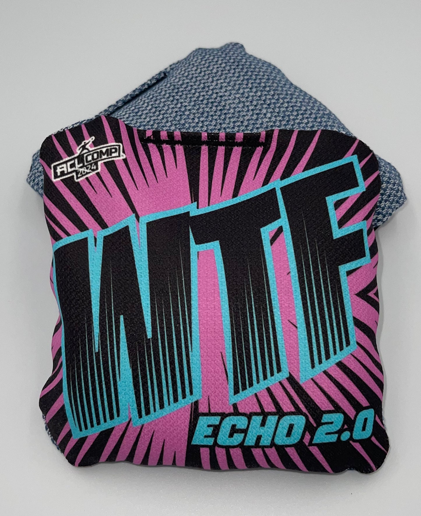 Echo 2.0 - ACL Comp Stamped Cornhole Bags - Set of 4 bags
