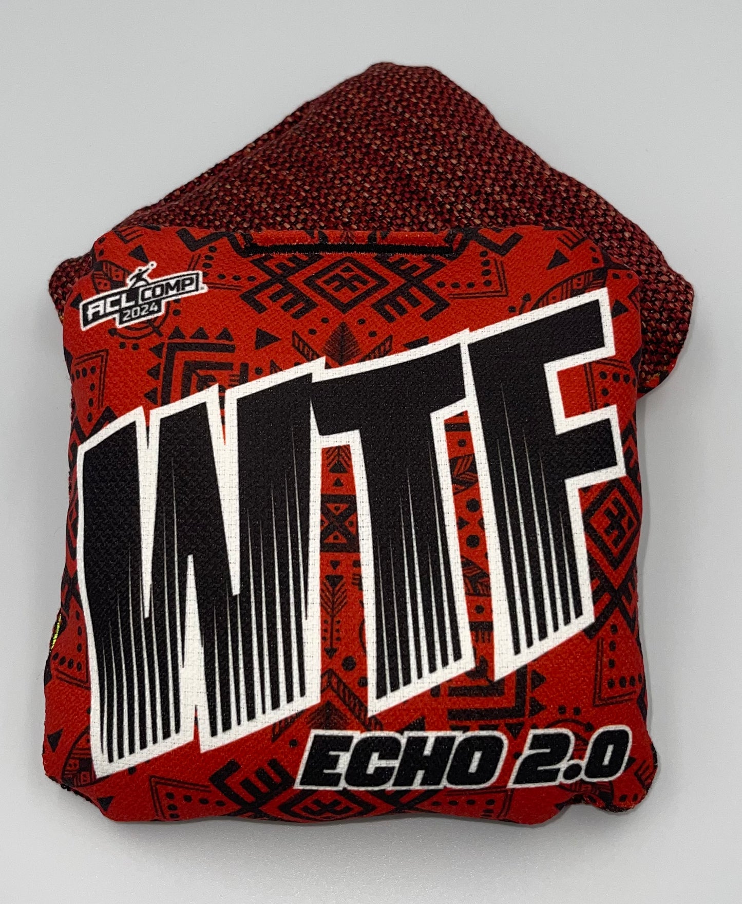 Echo 2.0 - ACL Comp Stamped Cornhole Bags - Set of 4 bags