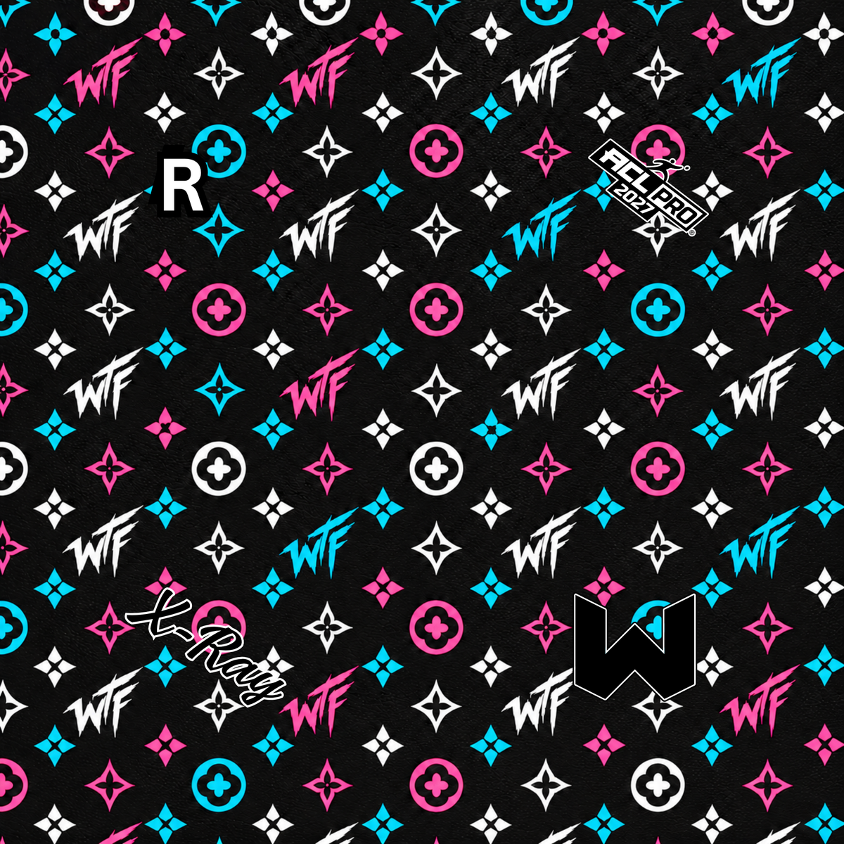 ACL - WTF PATTERN SET OF 4 SETS