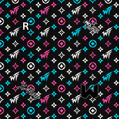 ACL - WTF PATTERN SET OF 4 SETS