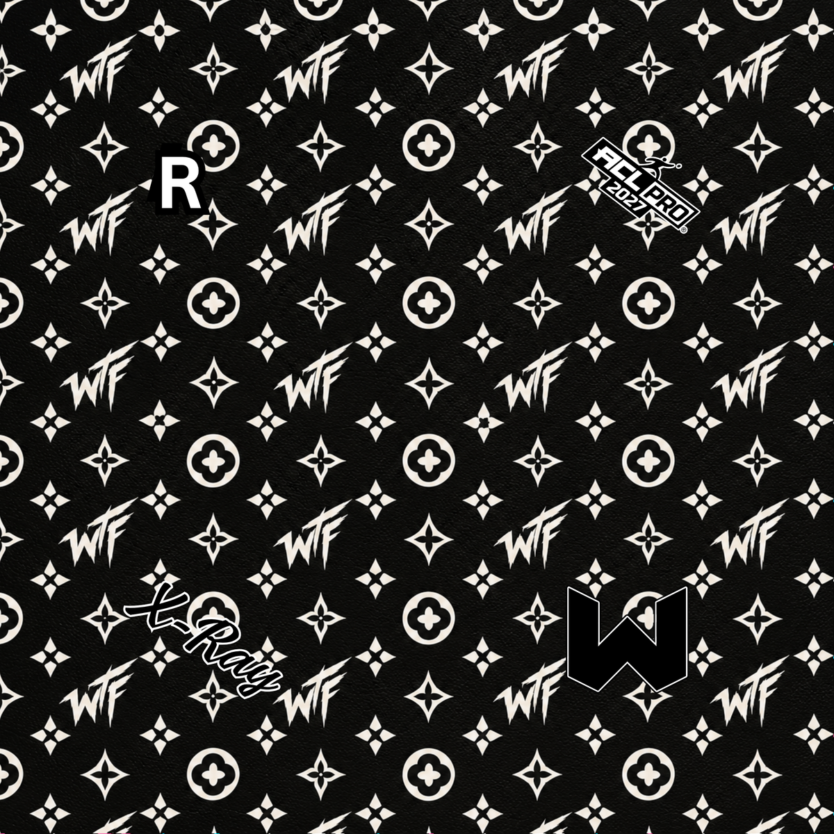 ACL - WTF PATTERN SET OF 4 SETS