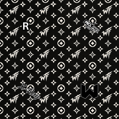 ACL - WTF PATTERN SET OF 4 SETS