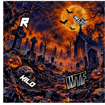 ACL - Halloween bags SET OF 4